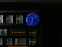 Aula F75 Jet Turbine Volume Knob