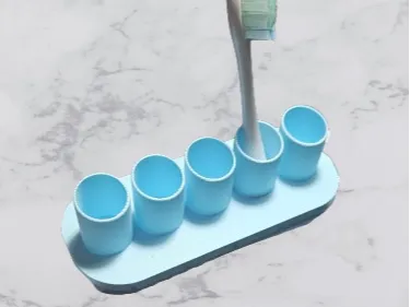 Universal Tootbrush head holder 