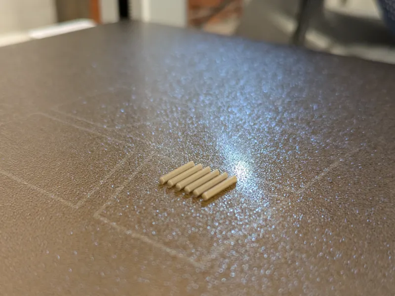 Sticks for Flexagon fidget