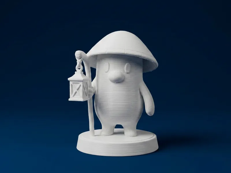 Stardew Valley Krobus Figurine