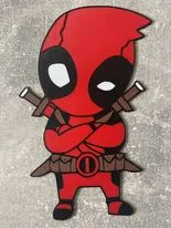 Deadpool in colour