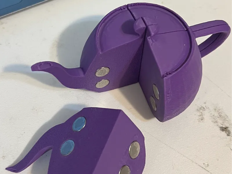 Breakable Teapot