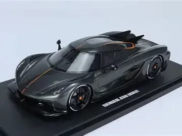 Koenigsegg jesko lightbox 
