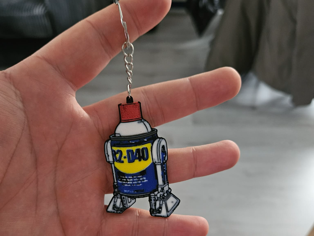 Keychain Star Wars - R2D40 