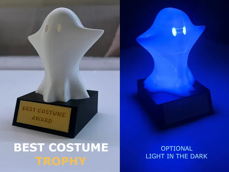 Candlelight Best Costume Trophy