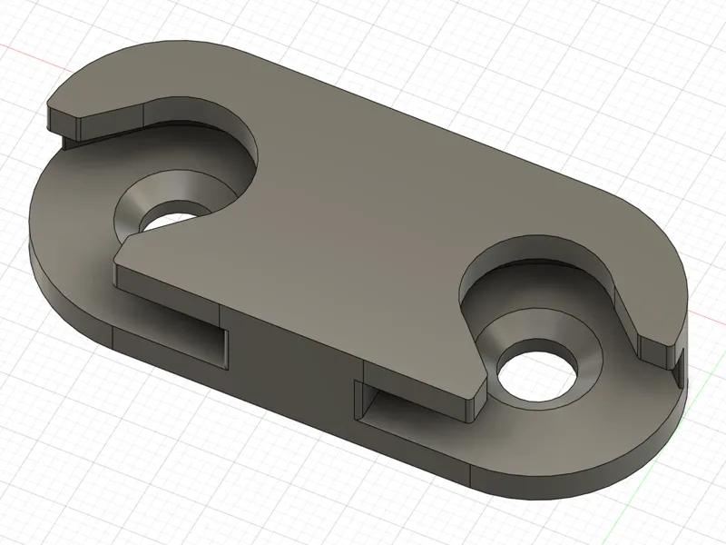 IKEA 110364 Spare-Part Shoe cabinet hinge guide