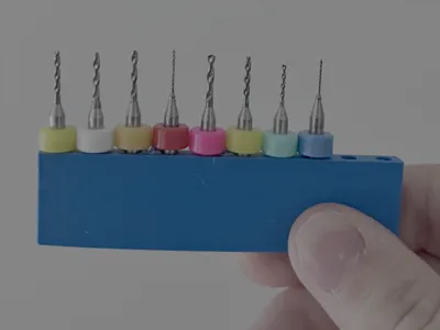 CNC Bit Holder for Bit Organizer
