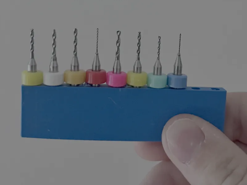 CNC Bit Holder for Bit Organizer
