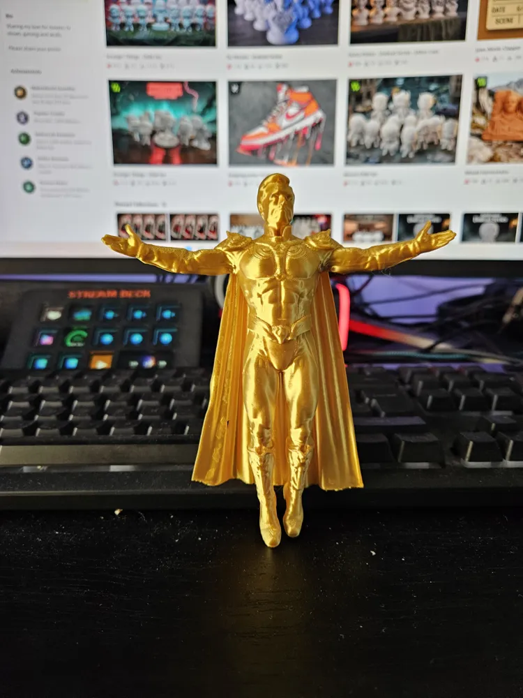 Homelander - Democratic Church Of America - Free 3D Print Model ...