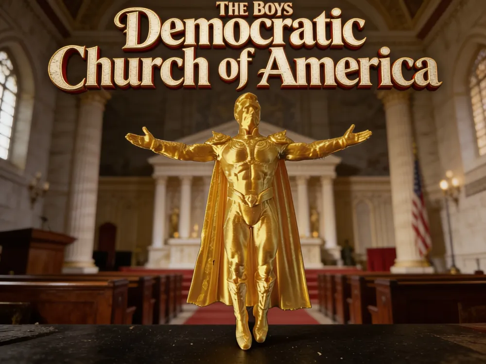 Homelander - Democratic Church Of America - Free 3D Print Model ...