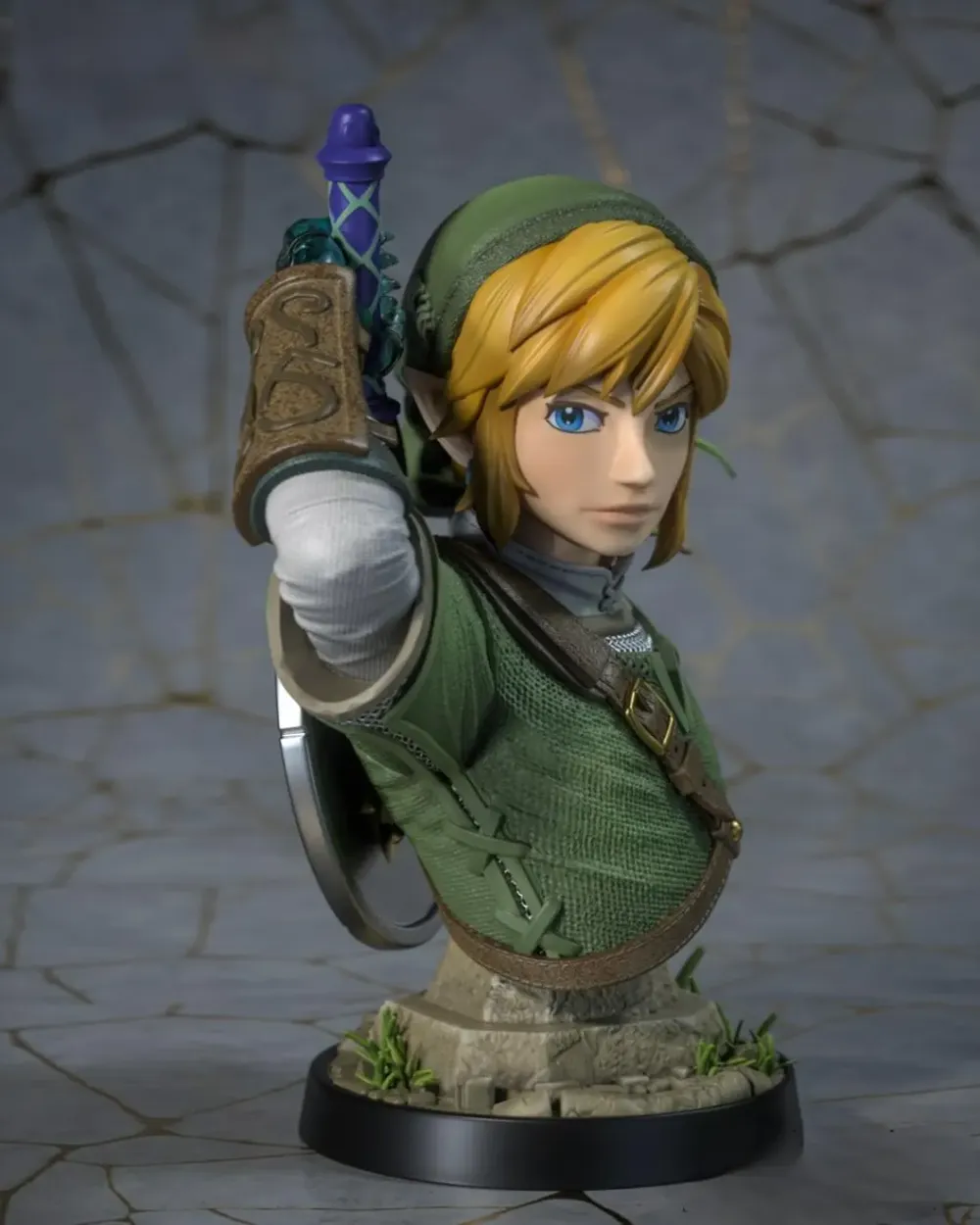 Figurine Zelda Mod le D Impression 3D Gratuit MakerWorld figurine-zelda-mod-le-d-impression-3d-gratuit-makerworld
