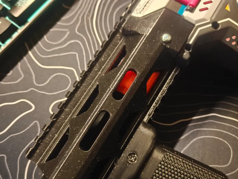 X Shot AEB MPP Short Barrel Shroud