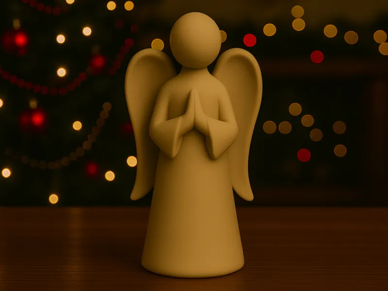 Angel Statue - Christmas Statue 