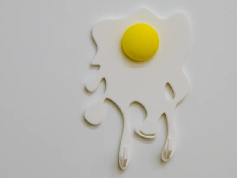 Cracked Egg Wall Potholder