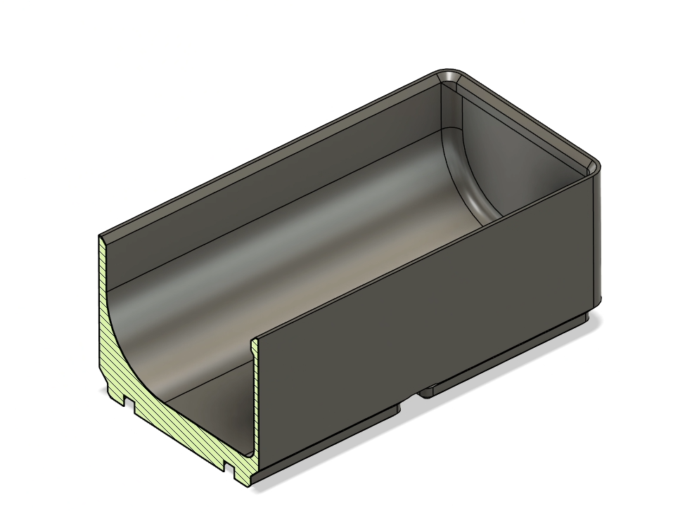 Miniatura 2 do modelo 3D Gridfinity 3U Tall Bins