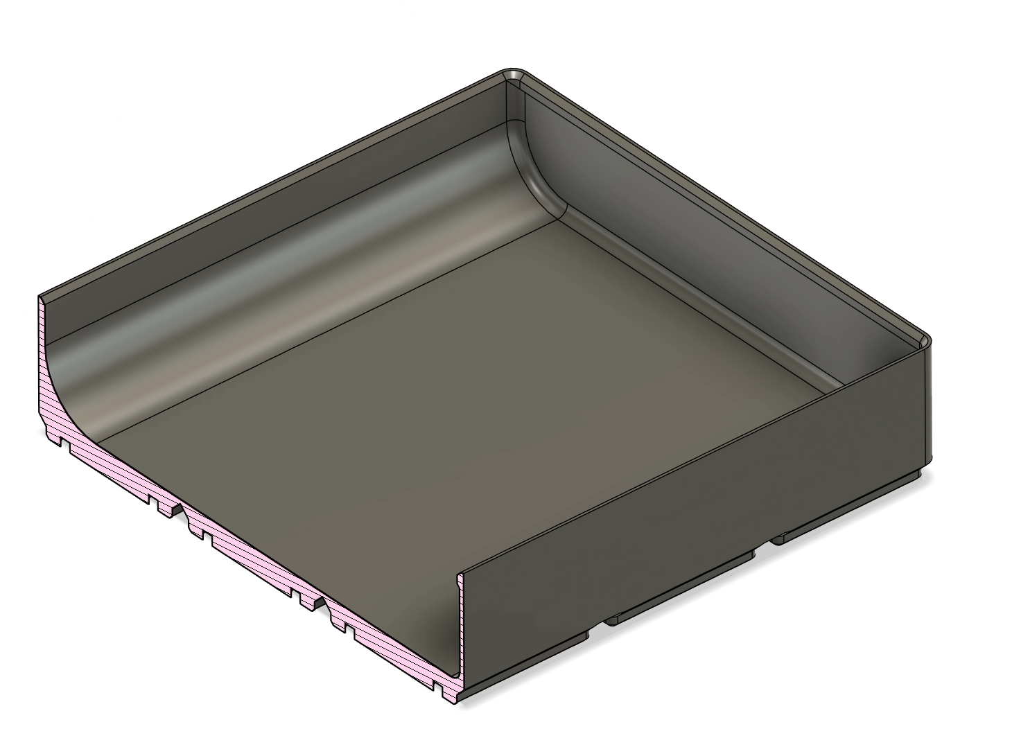 Miniatura 12 do modelo 3D Gridfinity 3U Tall Bins
