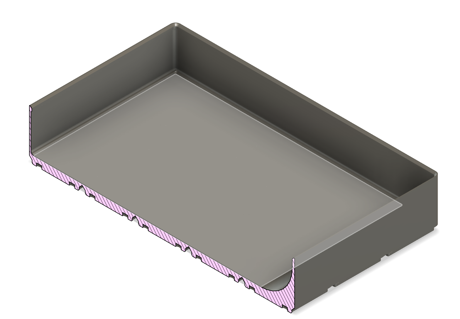 Miniatura 22 do modelo 3D Gridfinity 3U Tall Bins