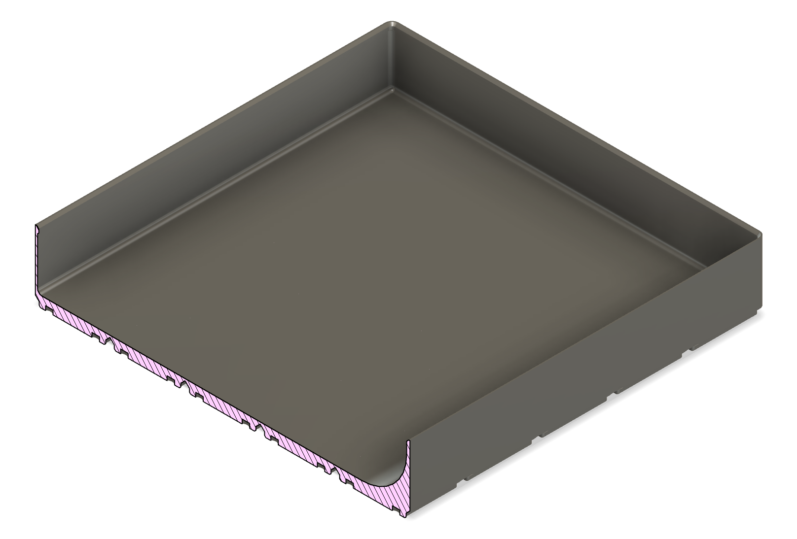Miniatura 24 do modelo 3D Gridfinity 3U Tall Bins