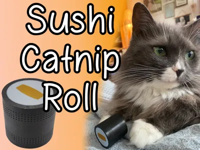 Sushi Catnip Roll