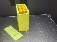 0.2mm layer, 2 walls, 8% infill