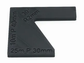 ISSF Small checking tool pistol grip rules