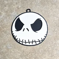 Boule de Noël lithophane Jack Skellington — photo 3