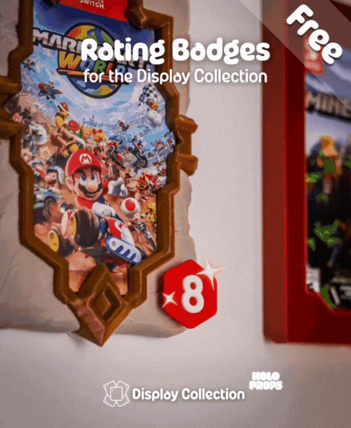 Rating Badges | DISPLAY COLLECTION