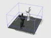 0.2mm layer, 2 walls, 6% infill