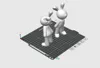 Single color - 0.2mm layer, 2 walls, 6% infill