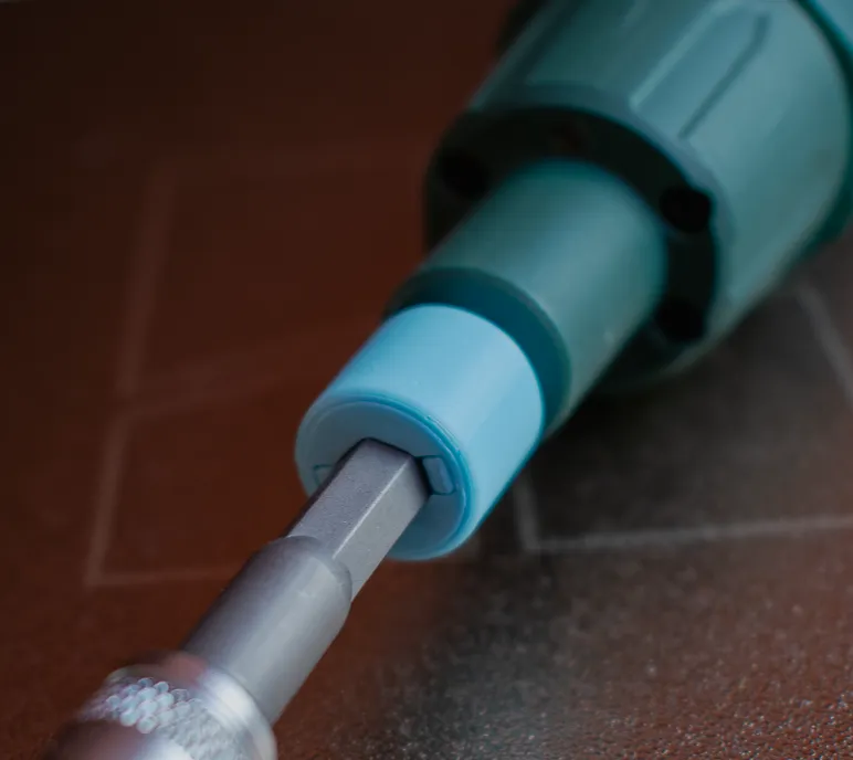 1/4 Inch Socket Adapter for Parkside Screwdriver