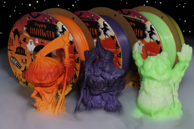 Polymaker Halloween Bundle Figures 2023