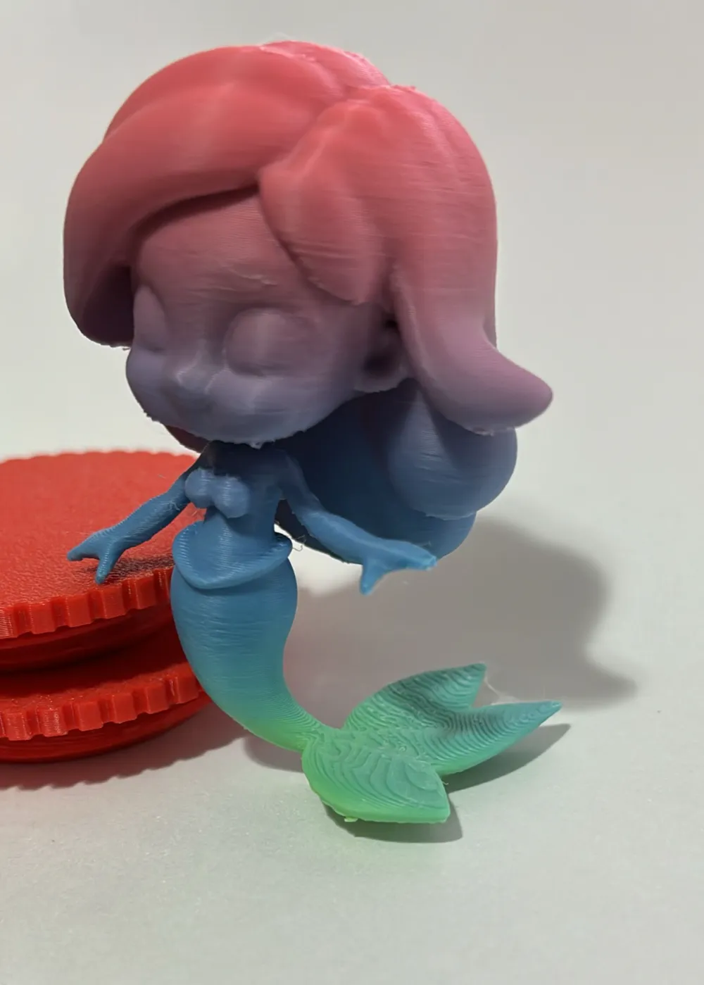 cute mermaid by orenlibane MakerWorld: Download Free 3D Models