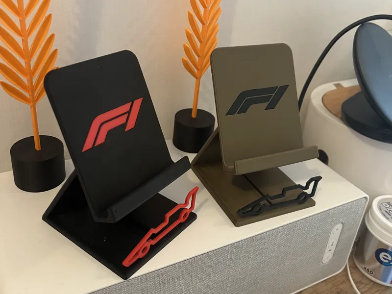 Formula 1 Phone stand (No AMS)