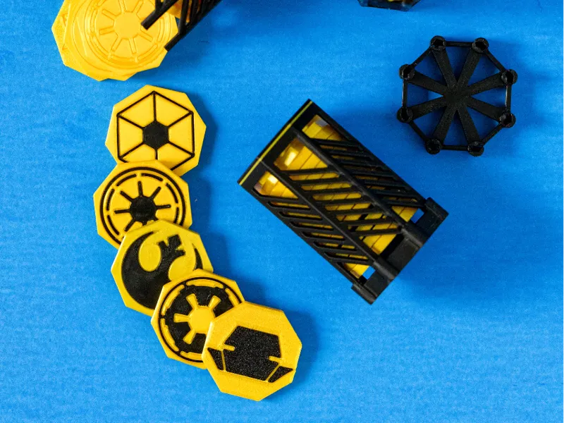 Legion Order Tokens and Credit Bank Holder
