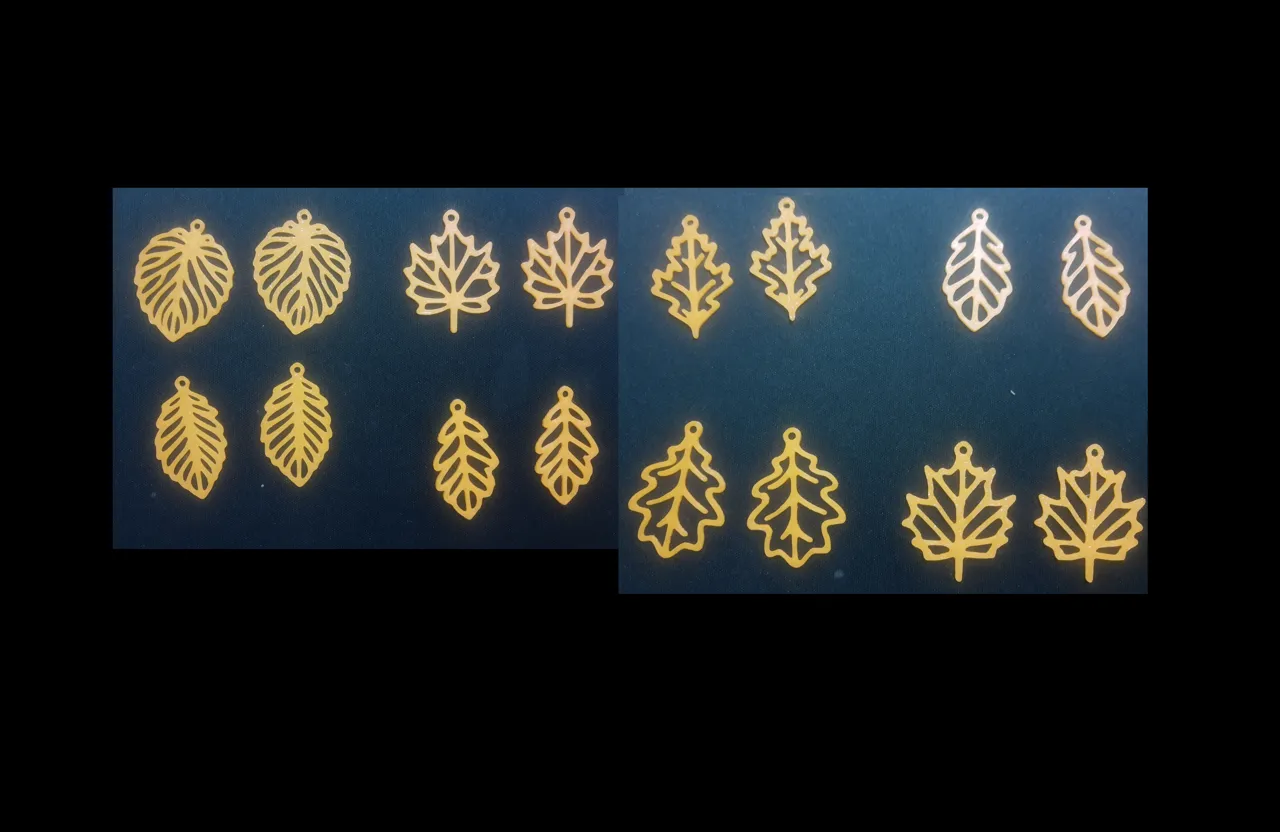 earrings autumn view 2