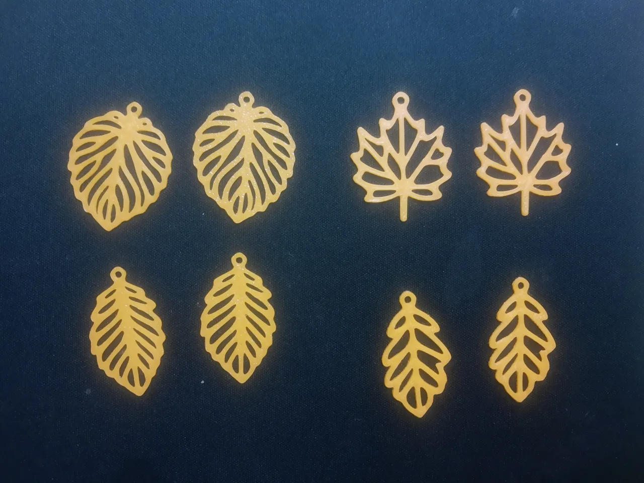 earrings autumn view 3
