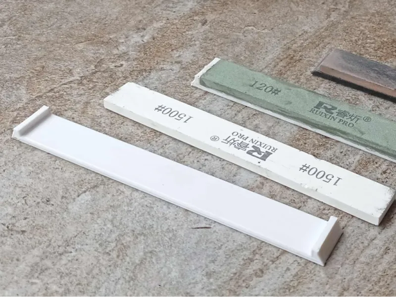 RUIXIN PRO stone whetstone adapter, plastic base