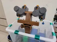 0.2mm layer, 3 walls, 10% infill