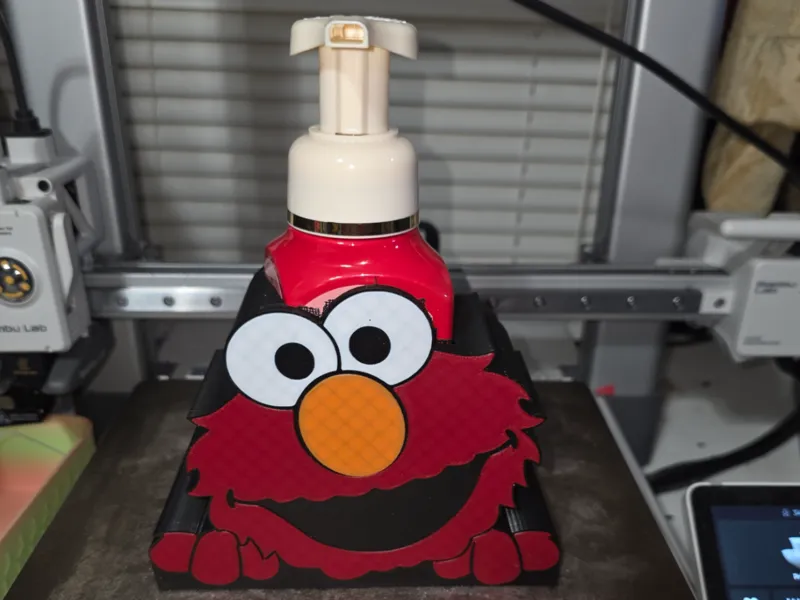 Elmo BBW Soap Holder