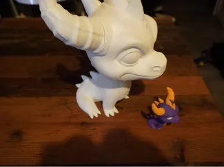 Spyro the Dragon - Giant Scale Display Statue