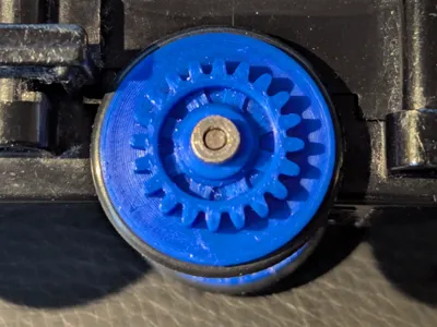 Replacement Vintage Tomy Train Weels