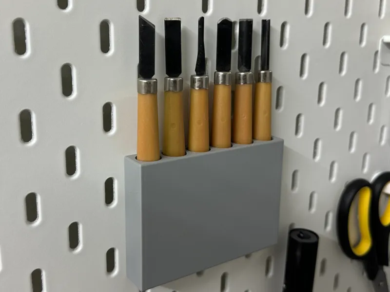 Meißel Ikea Skadis Halter