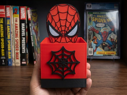 Surprise box Spider #1