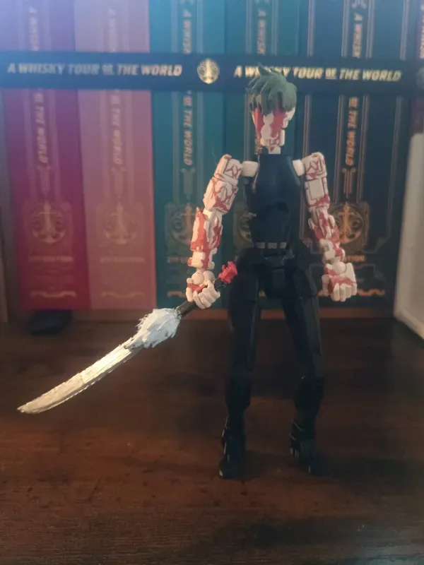 Manequim 13 Maki Zen'in (JJK) - Modelo gratuito para impressão 3D