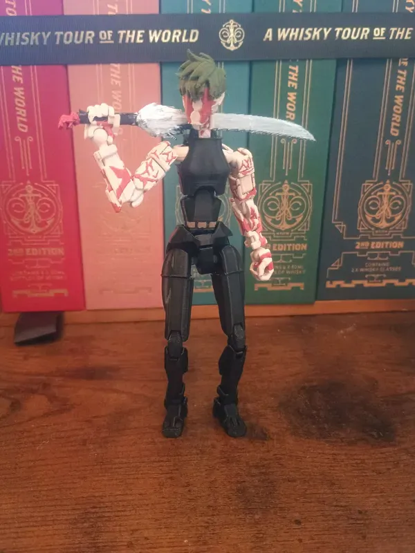 Manequim 13 Maki Zen'in (JJK) - Modelo gratuito para impressão 3D