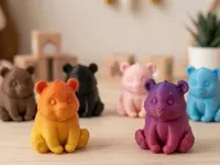 0.2mm layer, 2 walls, 10% infill