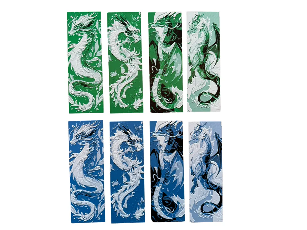 Bookmark - Dragons #2