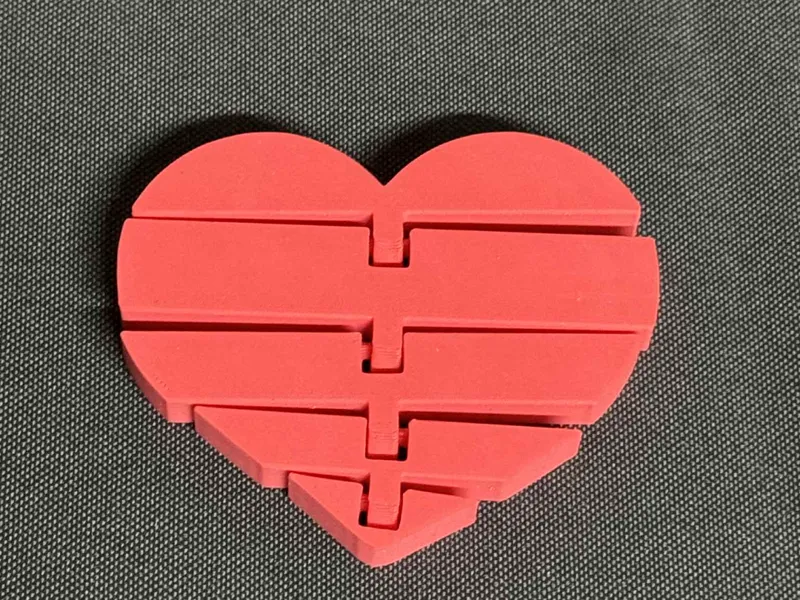 Flexi Articulated Heart