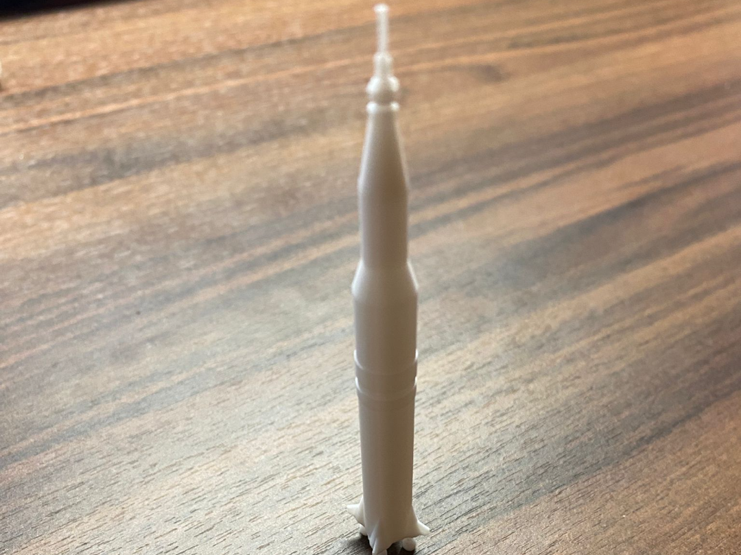 Saturn V miniature