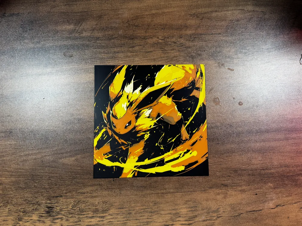 Flareon – HueForge Print